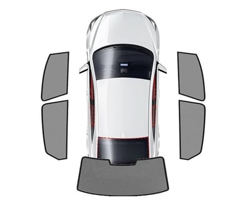 Pare-soleil magnétique Nissan Qashqai J12 pour des trajets d'été au frais