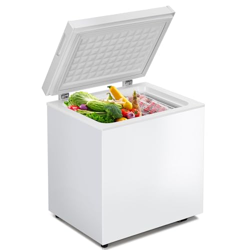 DOGHLY 2.0 Cu.Ft Chest Freezer with Thermostat