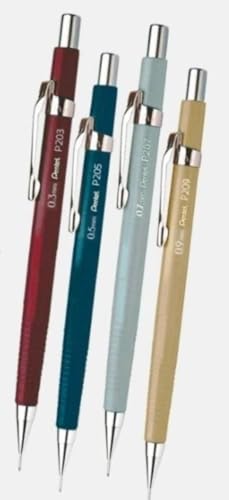 Kit Lapiseira Sharp Cores Tradicionais Japonesas 03-05-07-09