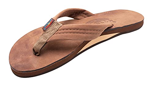 Image of Rainbow Sandals Ladies Luxury Leather - Single Layer Arch Support