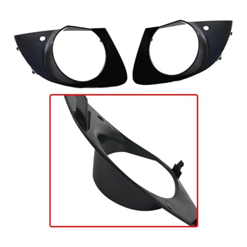 Cubiertas de luz antiniebla LH RH para parachoques delantero E65 E66 51117142179 5