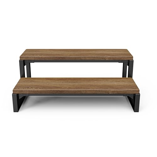 DLEESUYS ���O�ȈՊK�i 2�i �����t���[�������d�l �ؐ�������~�ߕt�� ��80×���s50×����30cm �t�� �� ���� �x�����_ ���� ���O�����p �i������ ��l�p���ݑ� DLTB0004