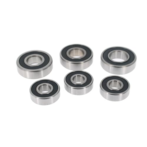 Roulements de transmission GY6 49cc LoRier pour réparer et stabiliser la boîte de vitesse