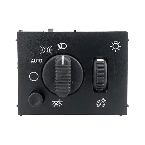 Interruptor de Faros para Hummer H2 2003-2007 Conmutador Luces Regulable 7