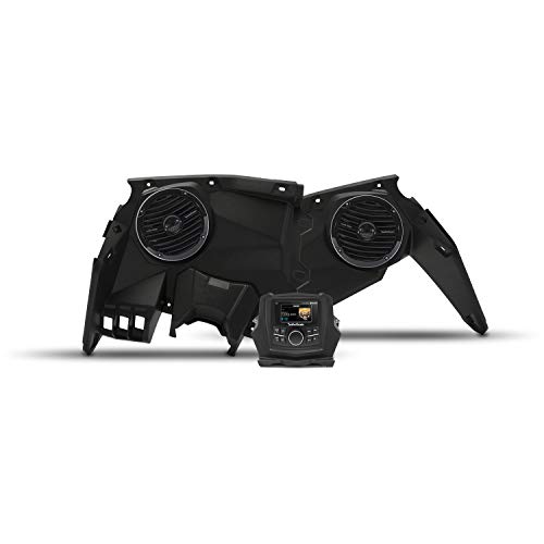 Rockford Fosgate X3-STAGE2 Stereo and Front Speaker Kit for Select 2017-2018 Maverick X3 Models