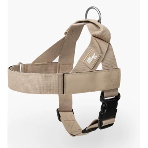Image of Dog Friendly Co. Dog Harness for Small Dogs (Brown, Small)