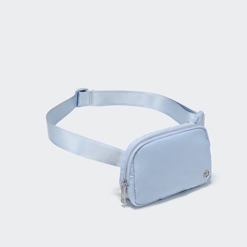 Image of Pander Everywhere Belt Bag for Women, Fashion Waist Packs, Crossbody Bags, Everywhere Belt Bag with Adjustable Strap (Windmill Blue).