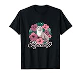 Retro Hawaii Hawaiian monk seal T-Shirt