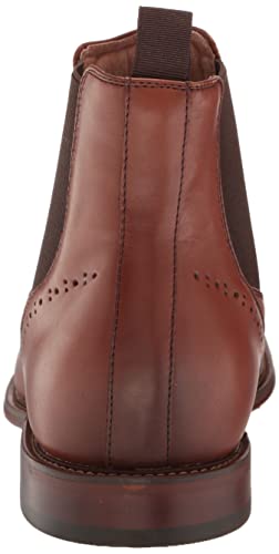 Stacy Adams Men's Maury Cap Toe Chelsea Boot, Chocolate, 153