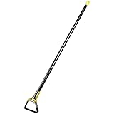 delr Gartenhacke – Aktionshacke mit langem Griff | Aktionshacke | Manueller Rasenmäher,...