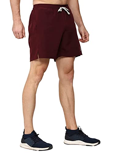 Image of Mens Arrival Athletic Cotton Shorts Two Side Pockets Super Stretchy Elastic with Drawstrings Running, Gym, Yoga, Fitness & Casual Wear Activewear Workout Shorts for Men