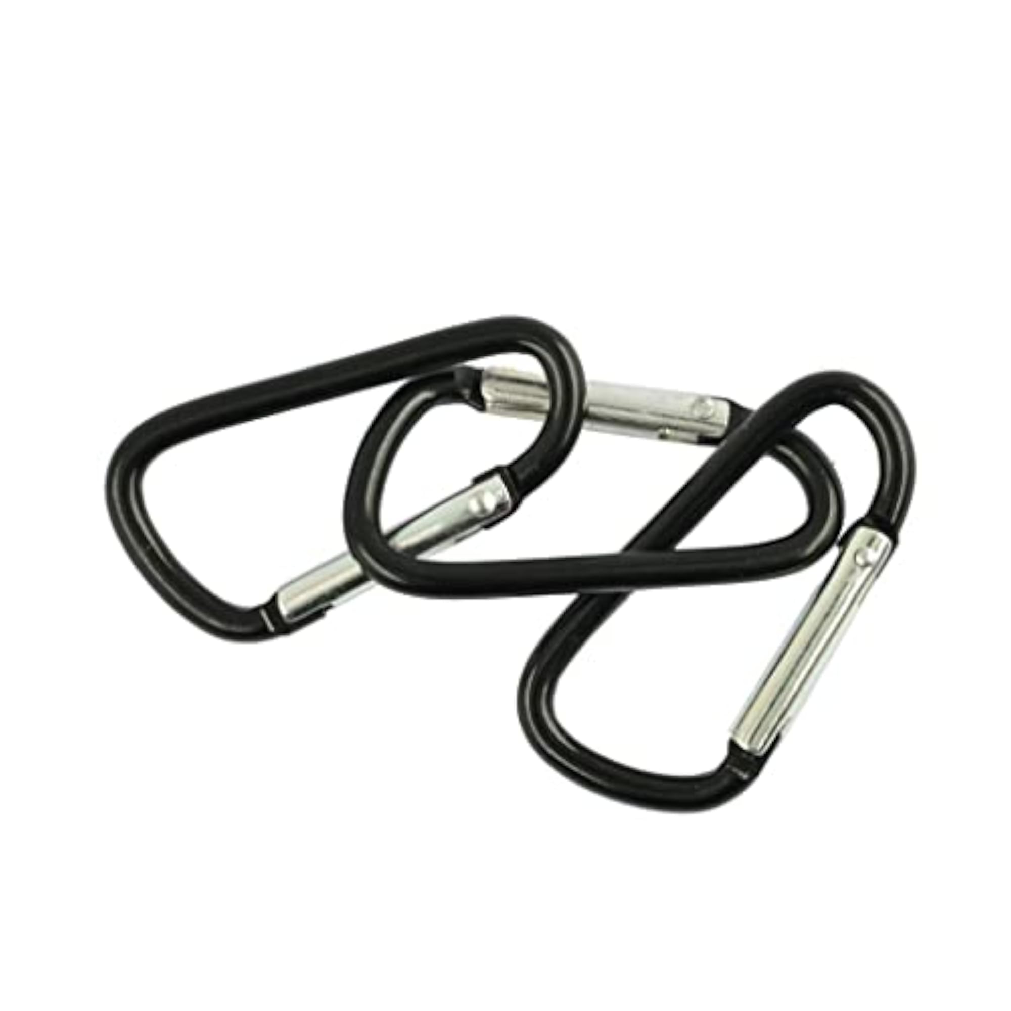 20pcs Mini Climbing Carabiner Buckle Snap Clip Hook