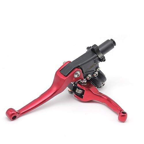 EEASSA Guidão de freio de embreagem de motocicleta ASV F3 2º freio curto; Alavanca do guidão da embr