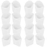 Holibanna Vasos Desechables para Papas Fritas 24 Unidades, Portavasos de Papel Resistente la Grasa, Contenedores para Refrigerios y Eventos, Aptos para Comida Rápida y Catering