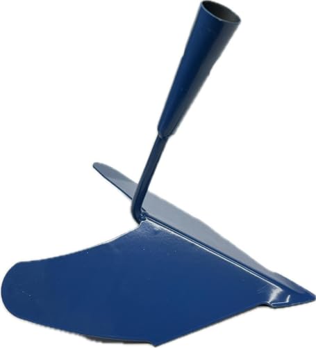 Dimensioni: 25x20x26 cm. Vomere tira solchi manuale diametro attacco 28 mm 25x20x26 cm