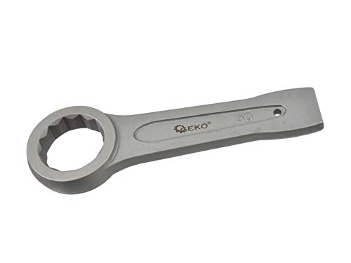 Preisvergleich Produktbild Geko g16050 Ring Slogging Schlüssel 50 mm, grau