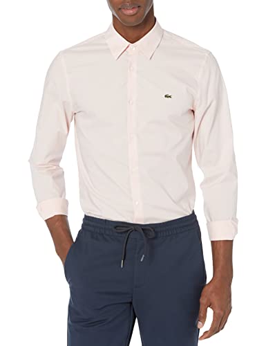 Chemise Lacoste homme slim fit : finis les cols mous et coupes larges