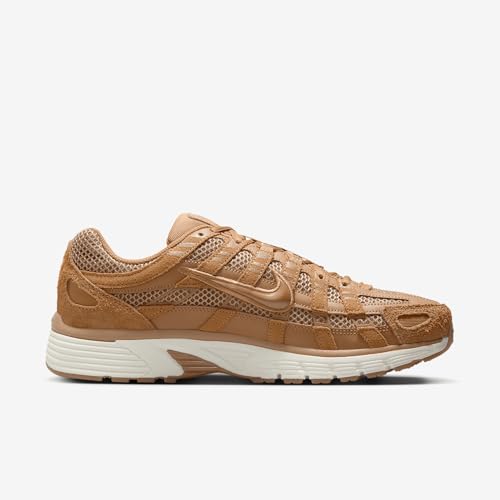 Image of Nike P-6000 SE Men's Shoes (HF0015-201, Flax /Metallic Gold /Sail /Flax) Size 9.5