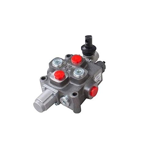 Galtech 1 banco 1/2 BSP 90 l/min cilindro de doble acción carrete hidráulico monobloque válvula