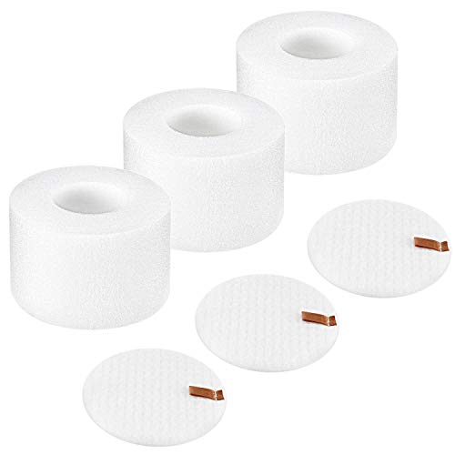 NV601UK Upright Vacuum Replacement Filter for Shark Upright Vacuum Cleaner Lift-Away NV600UK NV601UKT NV600 NV601 NV700UK NV700UKT