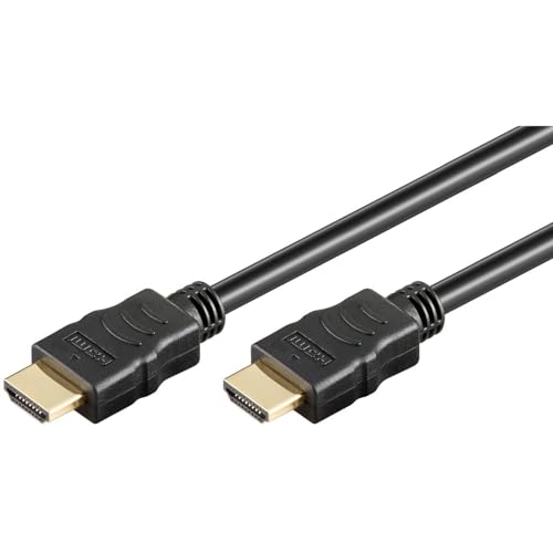 Cable HDMI de alta velocidad Goobay Ethernet Wentronic 60612 para TV y consola