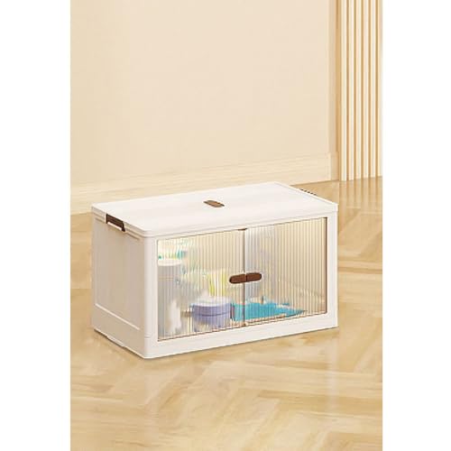 [SDS] ���[�{�b�N�X �܂肽���� �R���e�i ��e�ʔ��t�� �N���A�{�b�N�X �W�t�� �L���X�^�[�t�� �܂��� �R���e�i �{�b�N�X �v���X�`�b�N ������ꋭ���ω׏d �ƒ�p�ߑ��P�[�X �h�o ���� B �z�c �^�I���m�� �g���ȒP �^�C�v1 �ƒ�p �ԗp