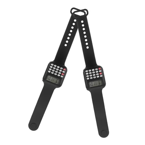 2 pezzi Elettronico per Calcolatrice Educativo e Interattivo per Ragazzi e Ragazze Design Portatile e per Scuola e leggero