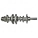 KA24 KA24E KA24DE Crankshaft Compatible For Nissan Navara KA24 2.4 LTR Engine