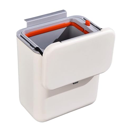 Caneca colgante de compostaje para bajo fregadero 9L