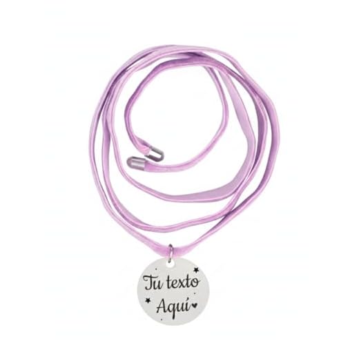 Medalla Ramo de Novia Chapa para Ramo Boda Texto personalizado