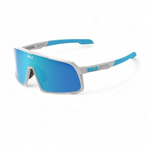 VELO Changeup Gen2 Baseball/Softball Sunglasses By Jax at The Bullpen Training (White Ice Sml Adlt/Youth)