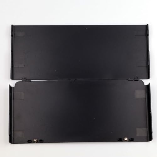 Image of 2015 for New 3DS Replacement Front Faceplate Back Plates Part Shell Housing Case Cover (Blacka)