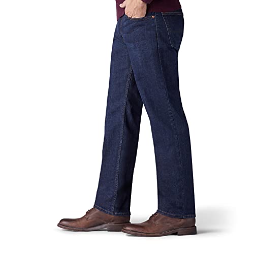 Image of Lee Men's Regular Fit Straight Leg Jean, Fresno, 38W x 28L