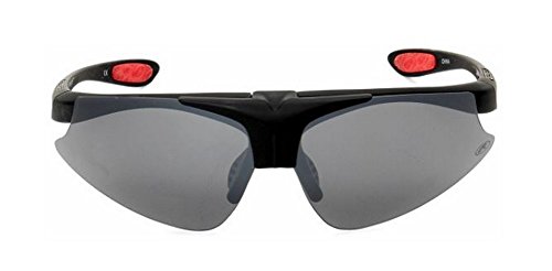Rawlings Flip Sunglasses Mens Adult Baseball Wrap Adult Shades Black 102035923
