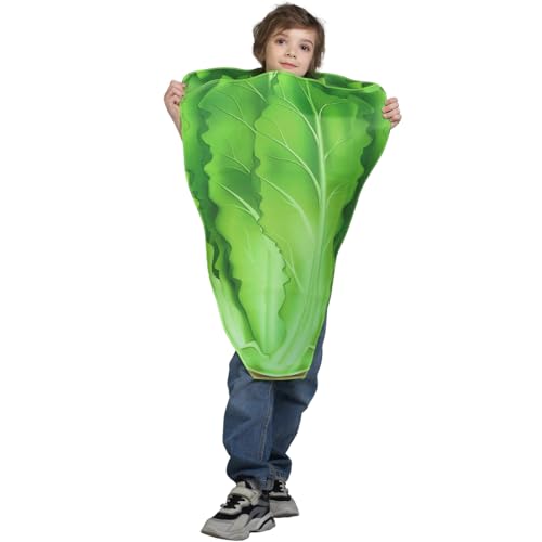 Disfraz Unisex Infantil de Lechuga Divertida miniatura 2
