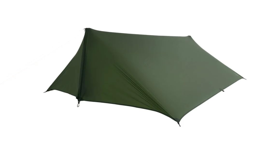 Urban Badger Ragnar Tarp Tente 3X4M, Kamp Brandası, Çadır Branda, Hafif Hamak, Tente Gölgelik, Su Geçirmez, Açık Barınak