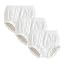 3 Pieces White