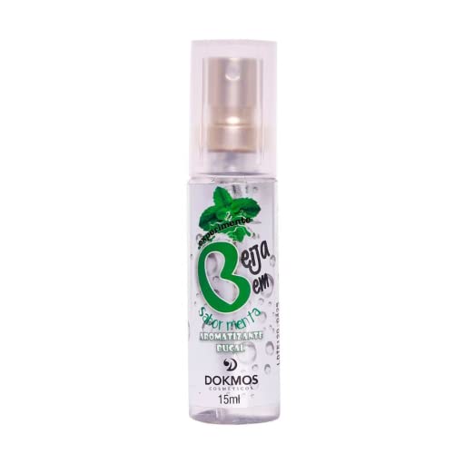 4 Aromatizante Bucal Beija Bem Higiene Para A Boca Hálito Refrescante (4)