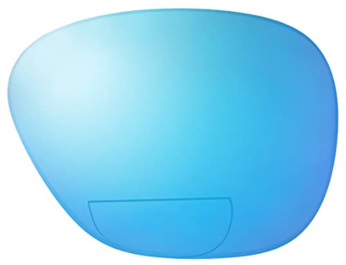 Reptile Suncloud Hook Polarized Sunglass Replacement Lenses Blue Mirror Bi-Focal +2.25