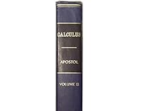 Calculus Volume 2 1ST Edition B000M3CID2 Book Cover