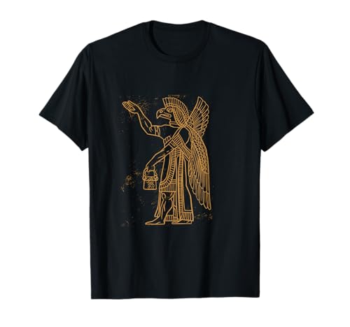 Anunnaki Ancient Mesopotamian Winged Deity Graphic T-Shirt
