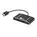 SIIG 3 Port DisplayPort to HDMI MST Hub 4K UHD - 1x3 DP to HDMI Muti Monitor Splitter - Multi-Stream Transport (MST) Technology - Ultra HD up to 3840x2160 @ 30Hz (4K) - Mirror, Extended, Video Wall
