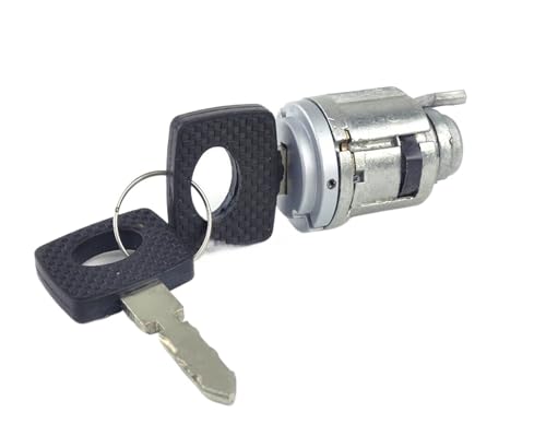 Ignition Barrel Switch for Mercedes C124 1993 1994 1995 1996 1997 S124 S124 Car Ignition Lock Cylinder Switch with Key 1264600604 1264600304