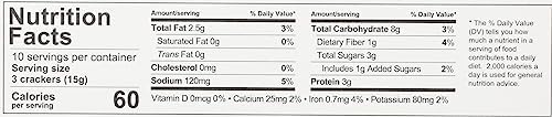 Lesley Stowe Crisps Fig and Olive, 5.3 oz