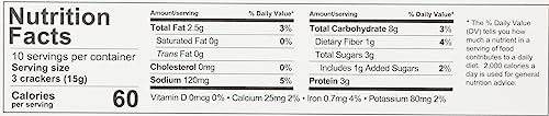 Raincoast Crisps, Crisps Fig Olive, 5.3 Ounce