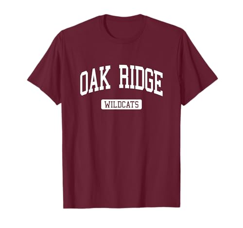 Oak Ridge High School HS Oak Ridge TN Varsity Sports T-Shirt