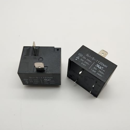 SLI-S-112DMK 12VDC relais 30A compatible de rechange 855AWP-1A-C2-12VDC
