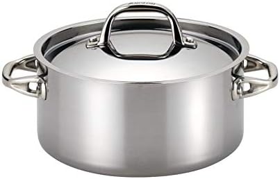 Pemberly Row Dutch Oven in Stainless Steel