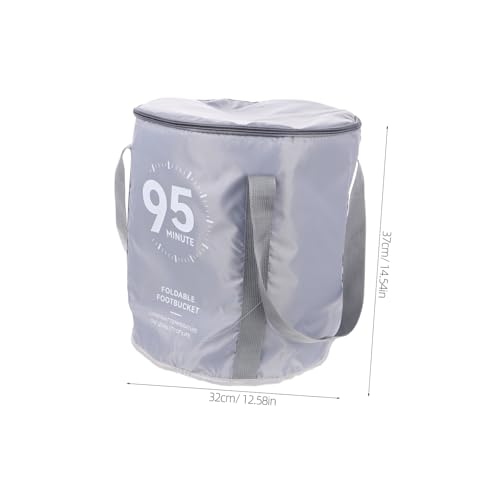 Bolsa plegable para spa de pies portátil miniatura 2
