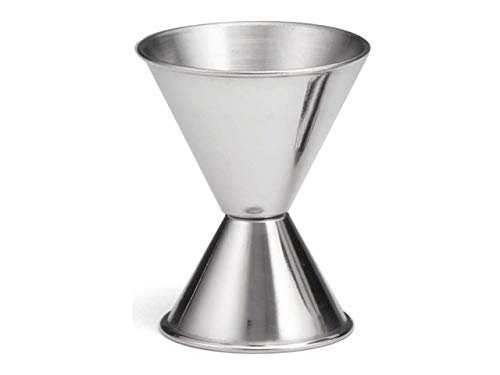 Tablecraft 1 oz x 1-1/2 oz Jigger